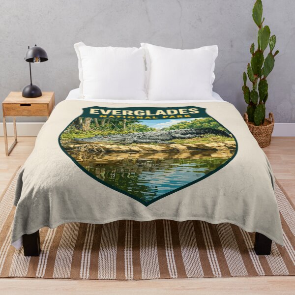 Item preview, Everglades National Park Wildlife Retro Florida designed and sold by Gideon Emmerich.