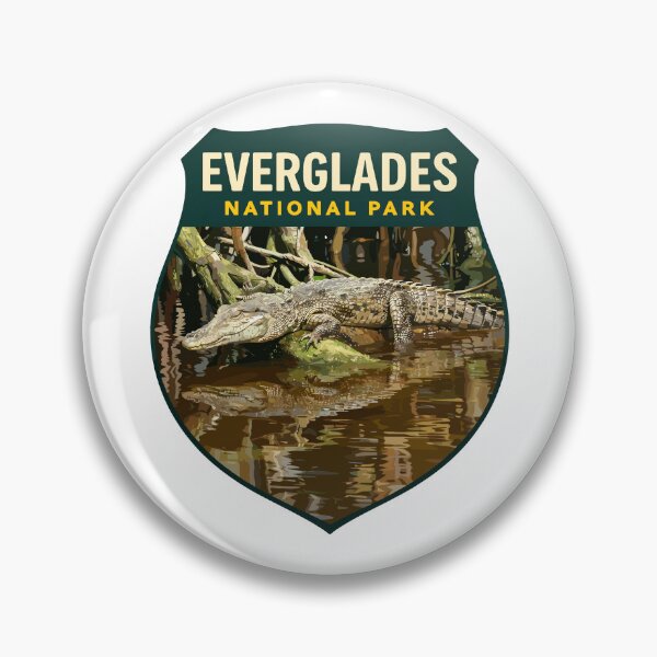 Item preview, Everglades National Park Wildlife Retro Florida designed and sold by Gideon Emmerich.