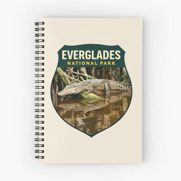 Item preview, Everglades National Park Wildlife Retro Florida designed and sold by Gideon Emmerich.