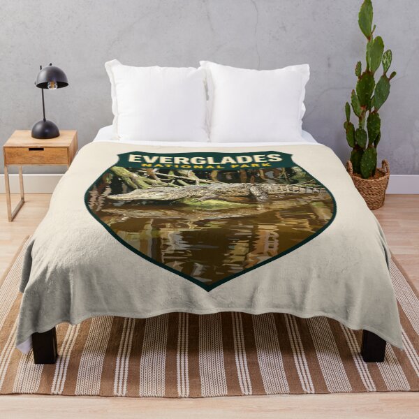 Item preview, Everglades National Park Wildlife Retro Florida designed and sold by Gideon Emmerich.