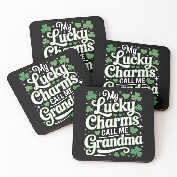 Item preview, My lucky charms call me grandma for St Patricks day granny designed and sold by Formatage.