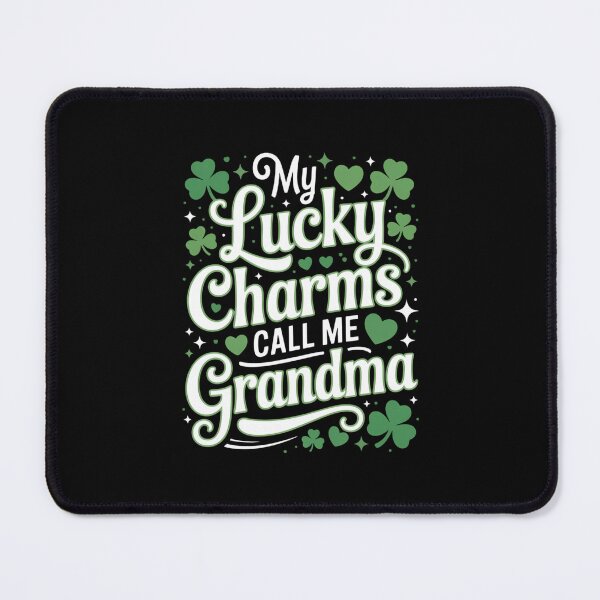 Item preview, My lucky charms call me grandma for St Patricks day granny designed and sold by Formatage.