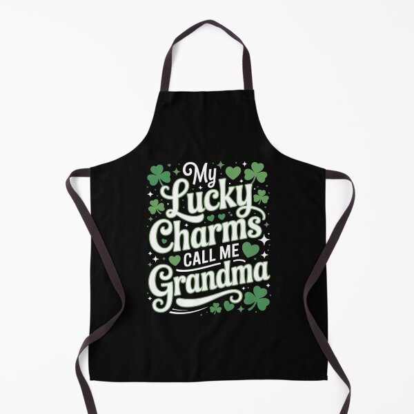 Item preview, My lucky charms call me grandma for St Patricks day granny designed and sold by Formatage.