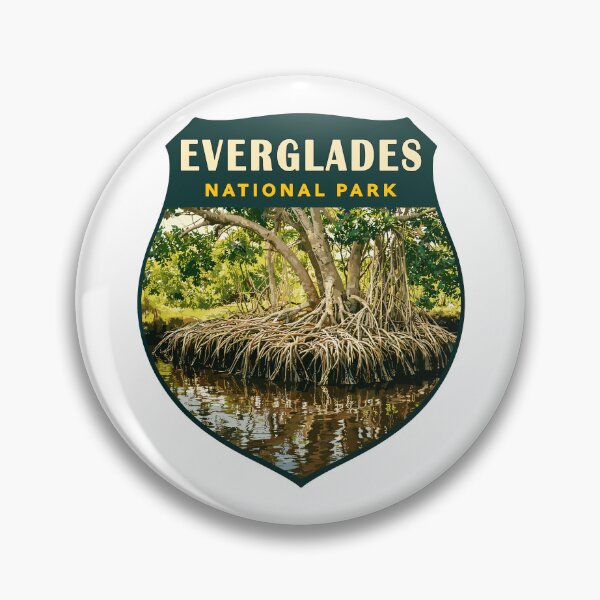 Item preview, Everglades National Park Wildlife Retro Florida designed and sold by Gideon Emmerich.