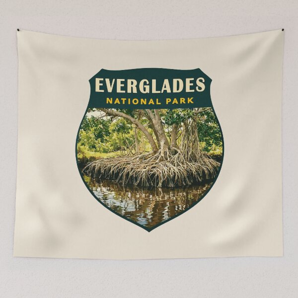 Item preview, Everglades National Park Wildlife Retro Florida designed and sold by Gideon Emmerich.