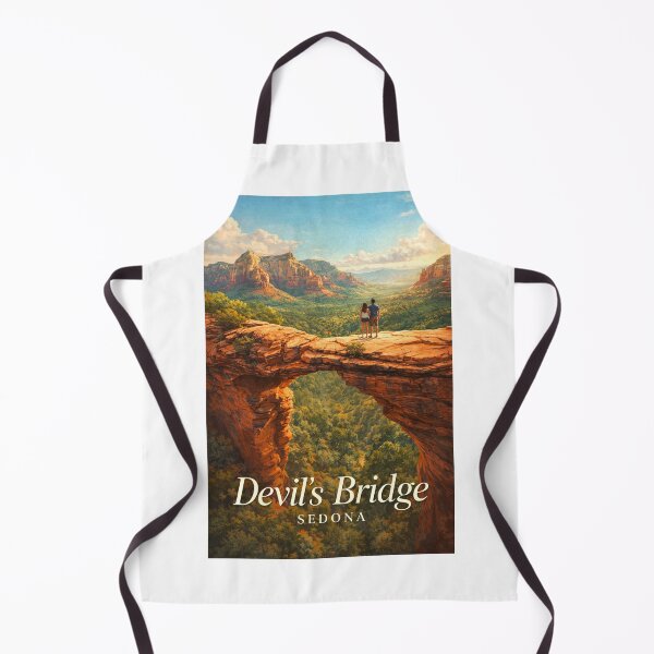 Item preview, Devils Bridge Sedona Arizona Red Rock State Park Coconino National Forest Landscape designed and sold by Aryabek.