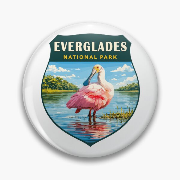 Item preview, Everglades National Park Wildlife Retro Florida designed and sold by Gideon Emmerich.