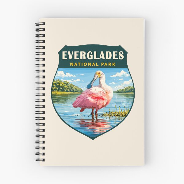 Item preview, Everglades National Park Wildlife Retro Florida designed and sold by Gideon Emmerich.