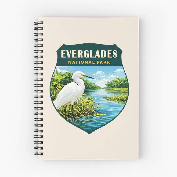 Item preview, Everglades National Park Wildlife Retro Florida designed and sold by Gideon Emmerich.