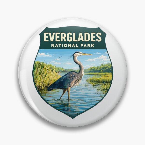 Item preview, Everglades National Park Wildlife Retro Florida designed and sold by Gideon Emmerich.