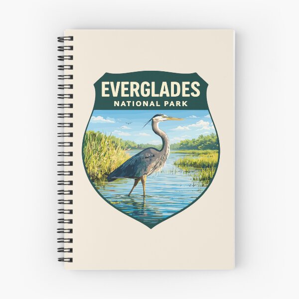 Item preview, Everglades National Park Wildlife Retro Florida designed and sold by Gideon Emmerich.