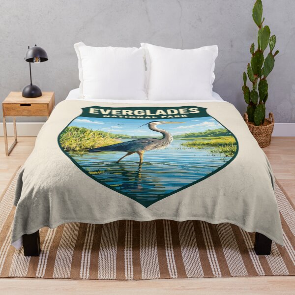 Item preview, Everglades National Park Wildlife Retro Florida designed and sold by Gideon Emmerich.