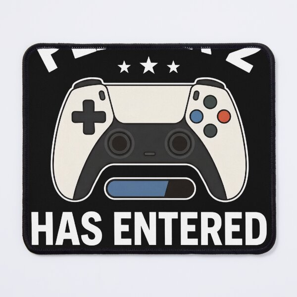 Item preview, P2 Loading Shirt Baby Announcement Player 2 Has Entered The Game Controller T-Shirt PS5 Style Gaming Mom Dad Gift designed and sold by Dmo3HarkoArt.