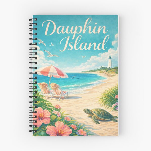 Item preview, Dauphin Island Alabama Gulf Coast Mobile Bay and Fort Gaines Lighthouse Shore designed and sold by Aryabek.