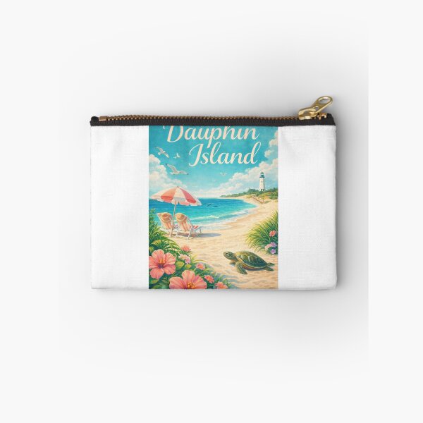 Item preview, Dauphin Island Alabama Gulf Coast Mobile Bay and Fort Gaines Lighthouse Shore designed and sold by Aryabek.