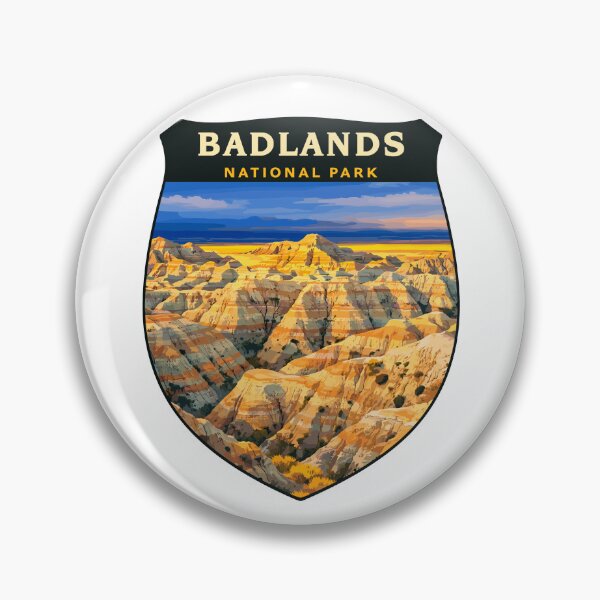 Item preview, Badlands National Park South Dakota designed and sold by Gideon Emmerich.