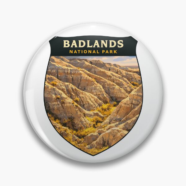 Item preview, Badlands National Park South Dakota designed and sold by Gideon Emmerich.