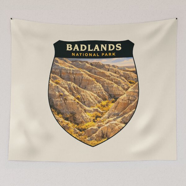 Item preview, Badlands National Park South Dakota designed and sold by Gideon Emmerich.