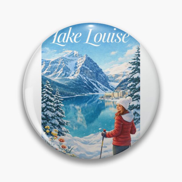 Item preview, Lake Louise Banff National Park Alberta Canadian Rockies Victoria Glacier Shore designed and sold by Aryabek.