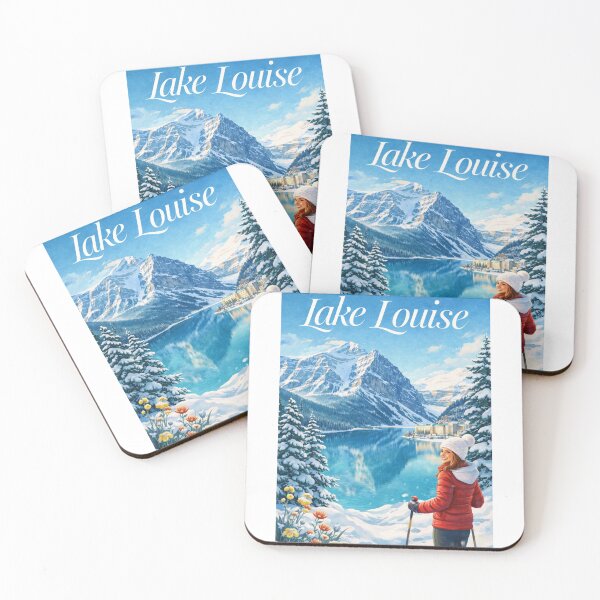 Item preview, Lake Louise Banff National Park Alberta Canadian Rockies Victoria Glacier Shore designed and sold by Aryabek.