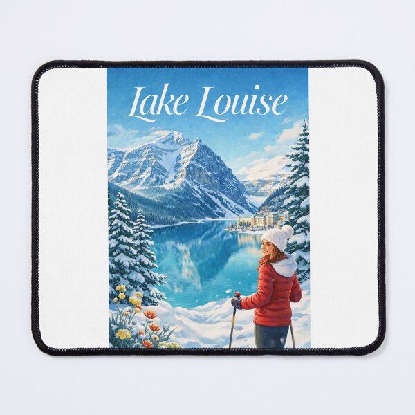 Item preview, Lake Louise Banff National Park Alberta Canadian Rockies Victoria Glacier Shore designed and sold by Aryabek.