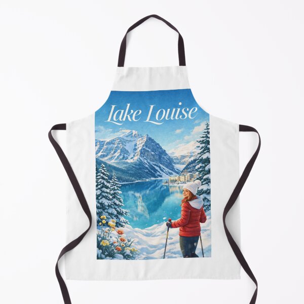 Item preview, Lake Louise Banff National Park Alberta Canadian Rockies Victoria Glacier Shore designed and sold by Aryabek.