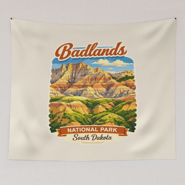 Item preview, Badlands National Park South Dakota designed and sold by Gideon Emmerich.