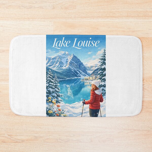 Item preview, Lake Louise Banff National Park Alberta Canadian Rockies Victoria Glacier Shore designed and sold by Aryabek.