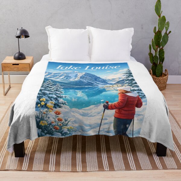 Item preview, Lake Louise Banff National Park Alberta Canadian Rockies Victoria Glacier Shore designed and sold by Aryabek.