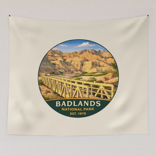 Item preview, Badlands National Park South Dakota designed and sold by Gideon Emmerich.