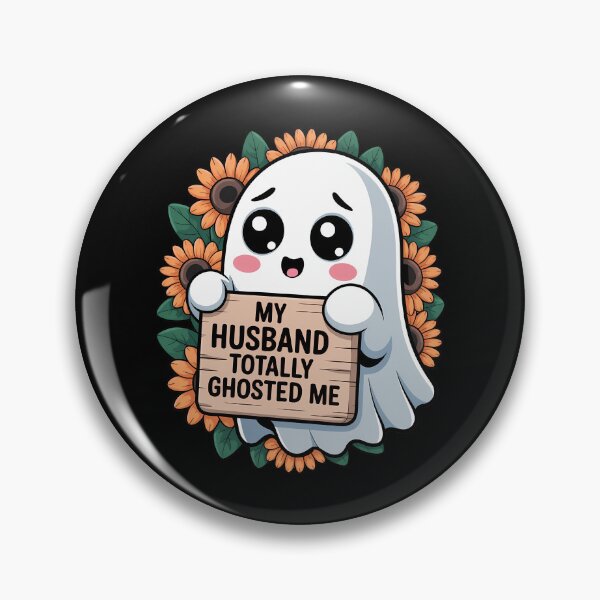 Item preview, My Husband Totally Ghosted Me Spooky Halloween designed and sold by Formatage.