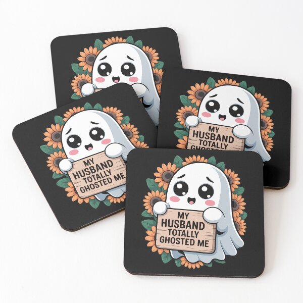 Item preview, My Husband Totally Ghosted Me Spooky Halloween designed and sold by Formatage.
