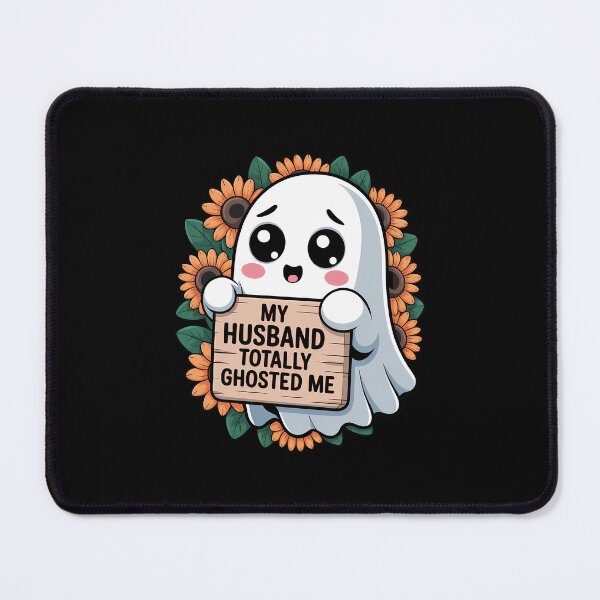 Item preview, My Husband Totally Ghosted Me Spooky Halloween designed and sold by Formatage.