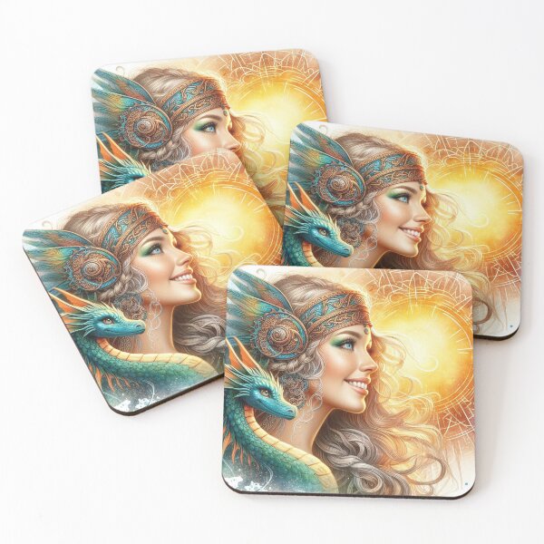 Item preview, Lady and Dragon designed and sold by RaF71PrO.