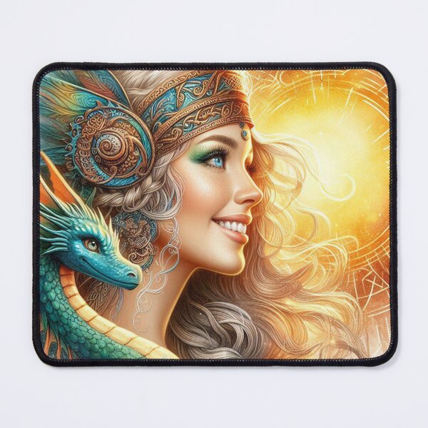 Item preview, Lady and Dragon designed and sold by RaF71PrO.