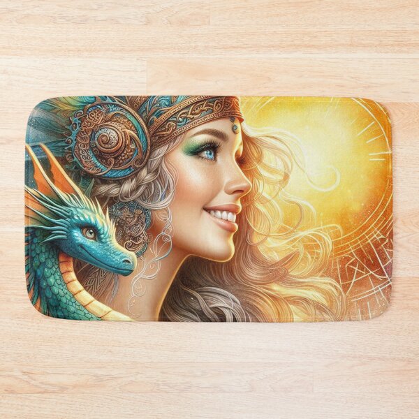 Item preview, Lady and Dragon designed and sold by RaF71PrO.
