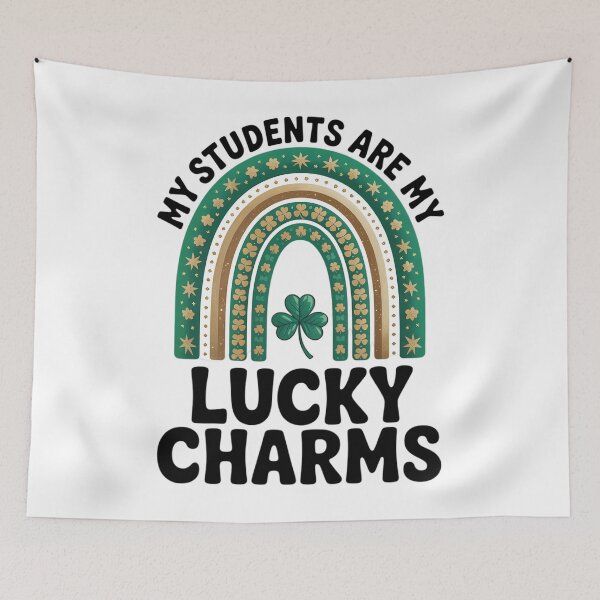 Item preview, My Students Are My Lucky Charms St Patricks Day Teacher designed and sold by Formatage.