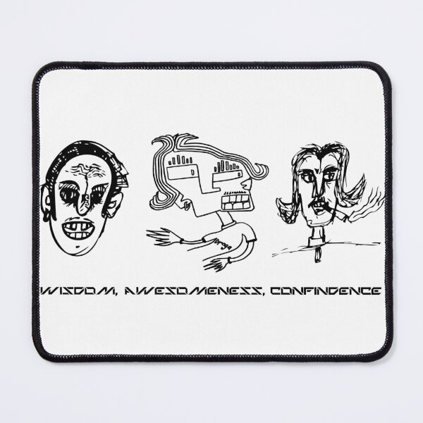Item preview, Wisdom, Awesomeness, Confidence — Opificio Informale designed and sold by Fabio 13,4%.