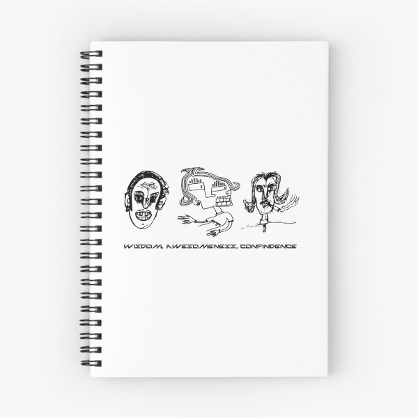 Item preview, Wisdom, Awesomeness, Confidence — Opificio Informale designed and sold by Fabio 13,4%.