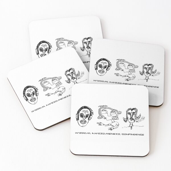 Item preview, Wisdom, Awesomeness, Confidence — Opificio Informale designed and sold by Fabio 13,4%.