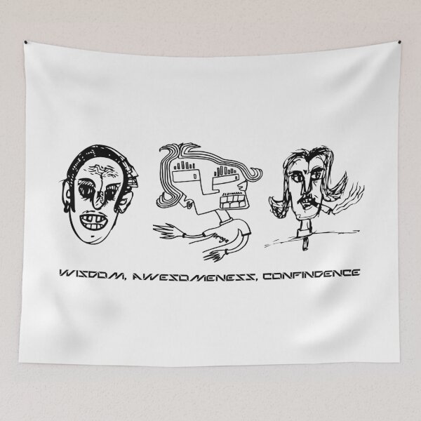 Item preview, Wisdom, Awesomeness, Confidence — Opificio Informale designed and sold by Fabio 13,4%.