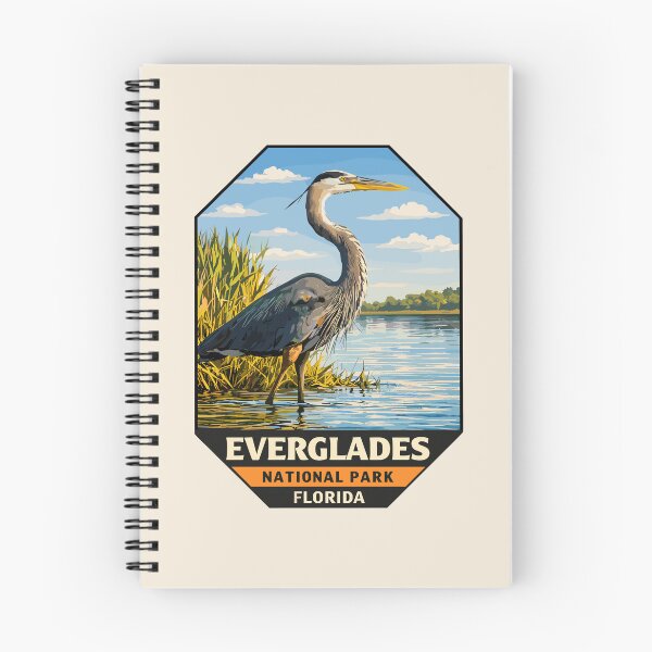 Item preview, Everglades National Park Wildlife Retro Florida designed and sold by Gideon Emmerich.