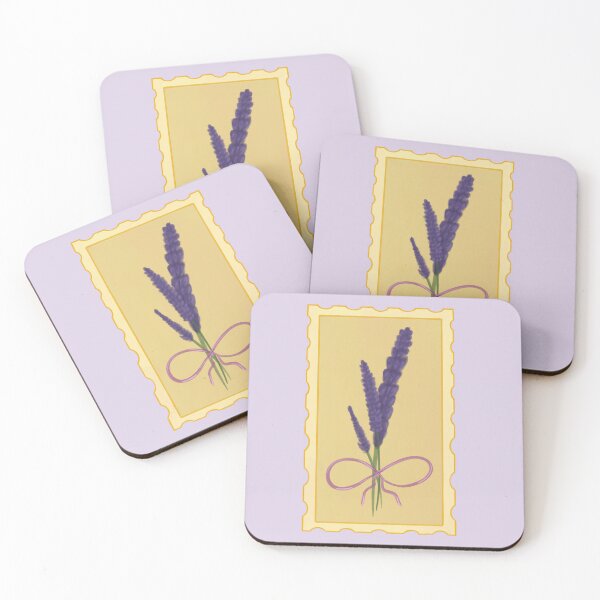 Item preview, Lavender Stamp designed and sold by Just-2-Raccoons.