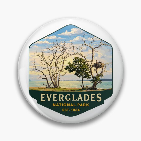 Item preview, Everglades National Park Wildlife Retro Florida designed and sold by Gideon Emmerich.