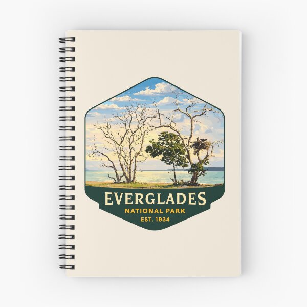 Item preview, Everglades National Park Wildlife Retro Florida designed and sold by Gideon Emmerich.