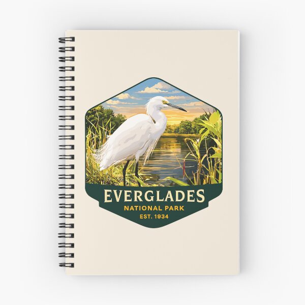Item preview, Everglades National Park Wildlife Retro Florida designed and sold by Gideon Emmerich.