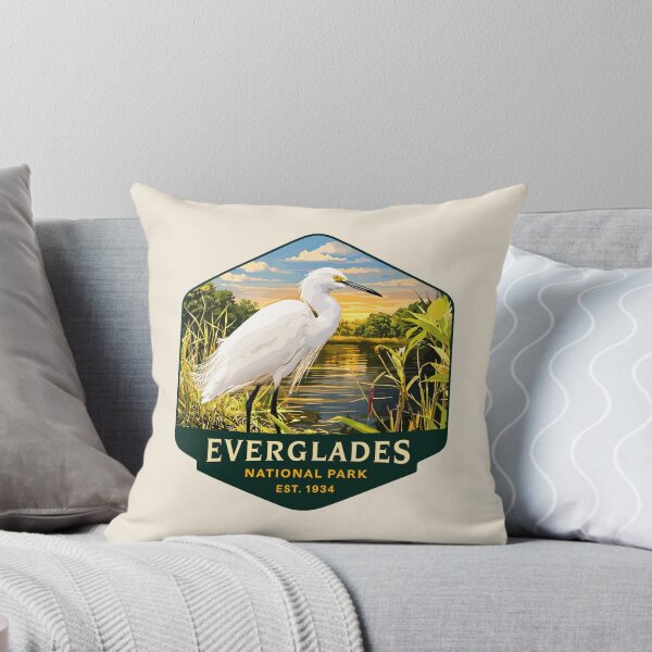 Item preview, Everglades National Park Wildlife Retro Florida designed and sold by Gideon Emmerich.