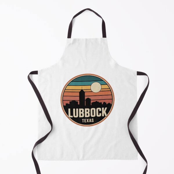 Item preview, Lubbock Texas: Sunset Skyline Teal Amber designed and sold by CircinusStore.
