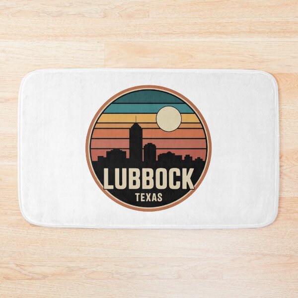 Item preview, Lubbock Texas: Sunset Skyline Teal Amber designed and sold by CircinusStore.