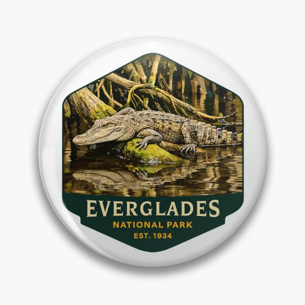 Item preview, Everglades National Park Wildlife Retro Florida designed and sold by Gideon Emmerich.